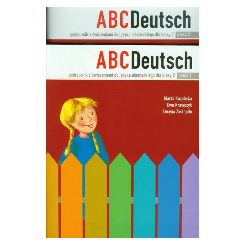 ABC DEUTSCH 3 PODRĘCZNIK Z ĆWICZENIAMI 2 PAKIET Marta Kozubska - PWN