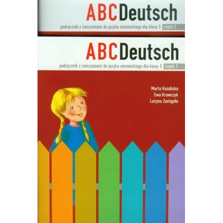 ABC DEUTSCH 3 PODRĘCZNIK Z ĆWICZENIAMI 2 PAKIET Marta Kozubska - PWN