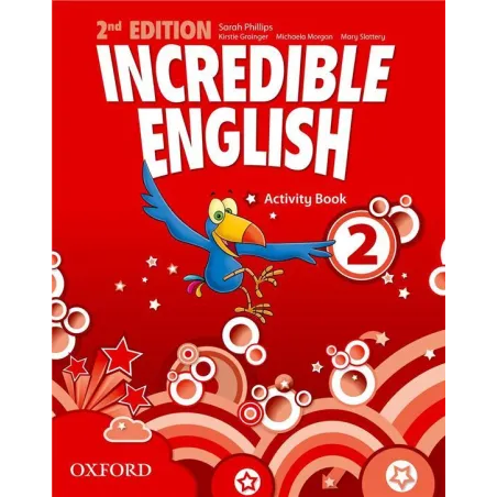 Incredible English Activity Book 2