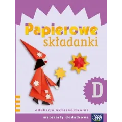SZKOŁA NA MIARĘ PAPIEROWE SKŁADANKI EDUKACJA WCZESNOSZKOLNA