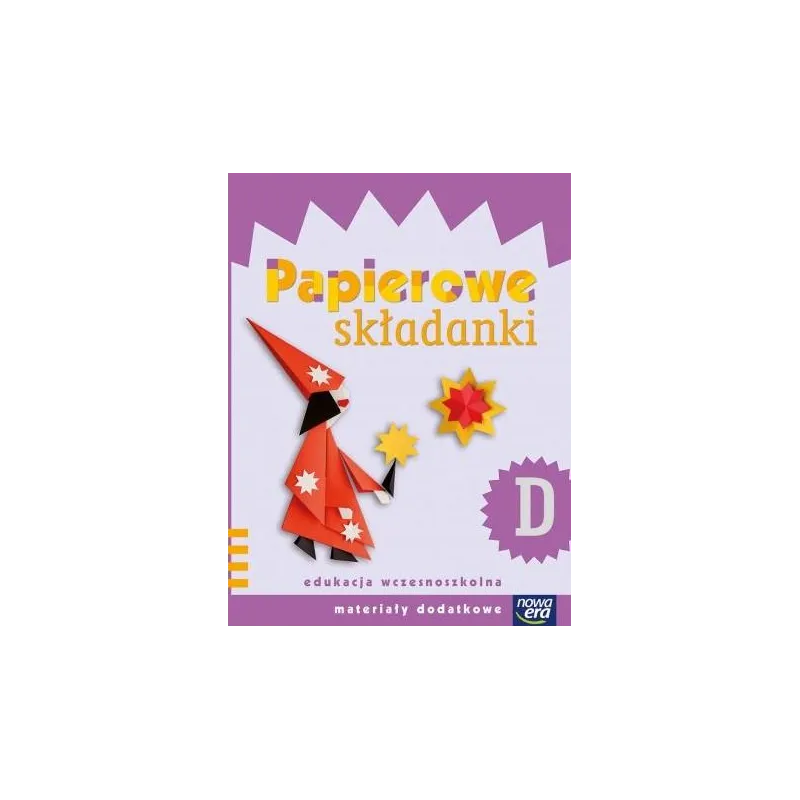 SZKOŁA NA MIARĘ PAPIEROWE SKŁADANKI EDUKACJA WCZESNOSZKOLNA