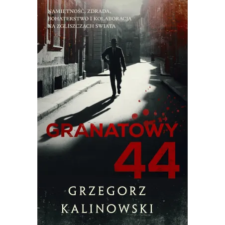 Granatowy 44