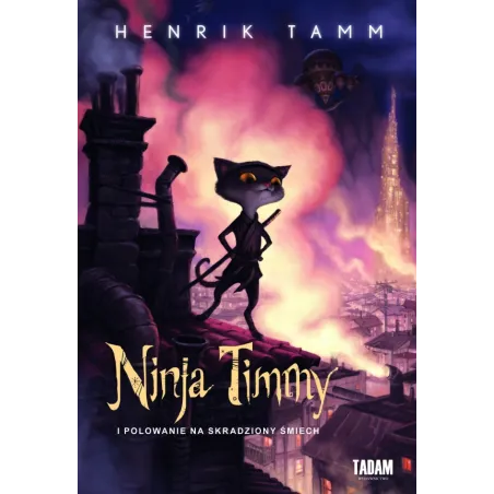 Ninja Timmy I Polowanie Na Skradziony Śmiech