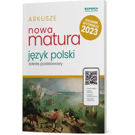 Język Polski Nowa Matura 2023. Arkusze Maturalne Zakres Podstawowy