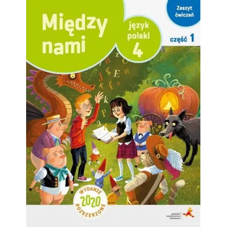 Między Nami. Język Polski 4.  Zeszyt Ćwiczeń 1