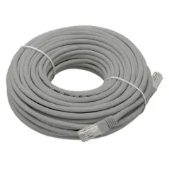 PRZYŁĄCZE PATCHCORD UTP 20M SZARE
