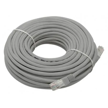 PRZYŁĄCZE PATCHCORD UTP 20M SZARE