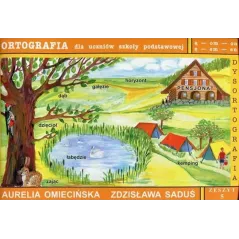 Dysortografia Zeszyt 5 Ortografia dla uczniów szkoły podstawowej ąomon ęemen Omiecińska Aurelia, Saduś Zdzisława