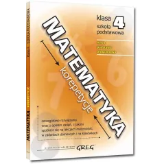 MATEMATYKA KOREPETYCJE KLASA 4 SZKOŁA PODSTAWOWA 