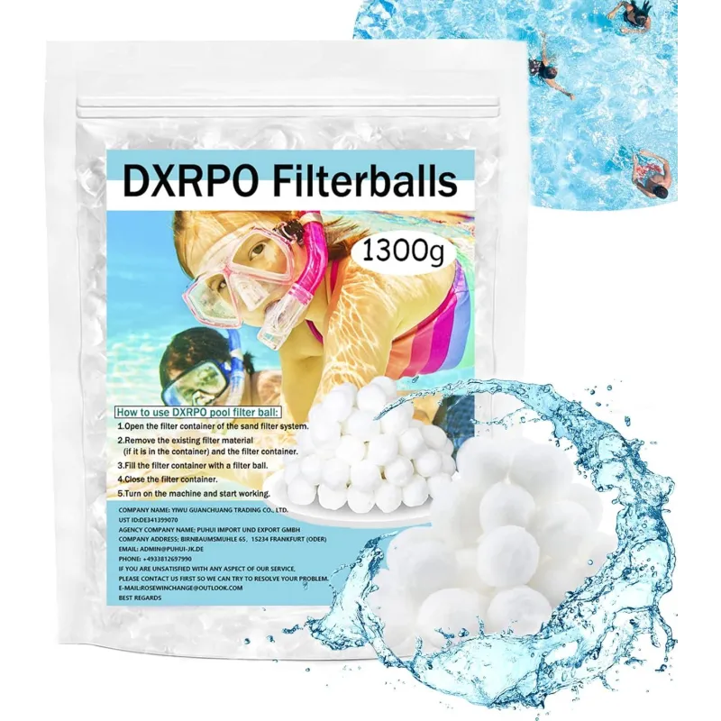 KULE FILTRACYJNE DO POMPY FILTRUJĄCEJ BASENU AKWARIUM STAWU 1300G