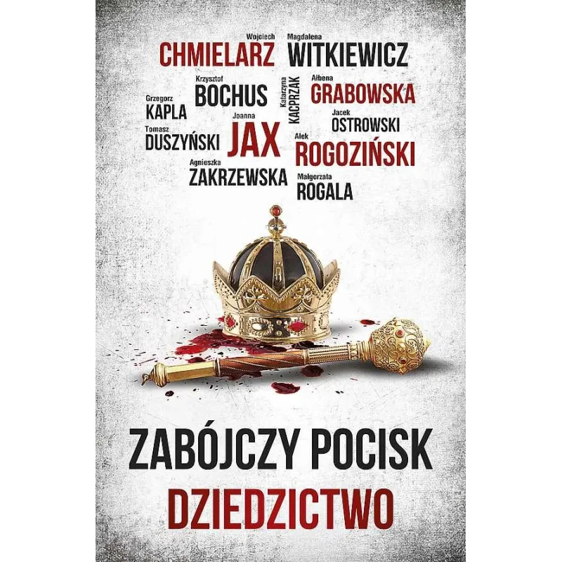 ZABÓJCZY POCISK. DZIEDZICTWO - Skarpa Warszawska