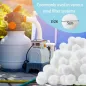 Kule Filtracyjne Do Pompy Filtrującej Basenu Akwarium Stawu 1300G