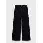 Spodnie Jeansowe Mango Emma Wideleg Black Denim 36