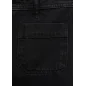 Spodnie Jeansowe Mango Emma Wideleg Black Denim 36
