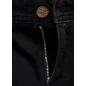 Spodnie Jeansowe Mango Emma Wideleg Black Denim 36