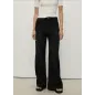 Jeansy Damskie Mango Elise Wide Leg Wysoki Stan Rozmiar 36 Black Denim