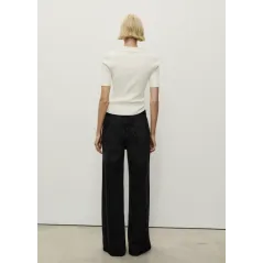 JEANSY DAMSKIE MANGO ELISE WIDE LEG WYSOKI STAN ROZMIAR 36 BLACK DENIM