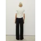 Jeansy Damskie Mango Elise Wide Leg Wysoki Stan Rozmiar 36 Black Denim