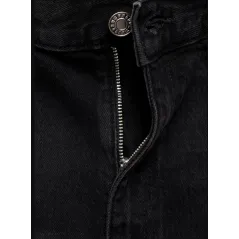 JEANSY DAMSKIE MANGO ELISE WIDE LEG WYSOKI STAN ROZMIAR 36 BLACK DENIM