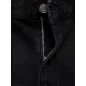 Jeansy Damskie Mango Elise Wide Leg Wysoki Stan Rozmiar 36 Black Denim