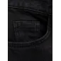 Jeansy Damskie Mango Elise Wide Leg Wysoki Stan Rozmiar 36 Black Denim