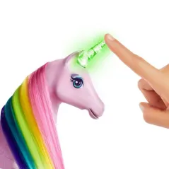 LALKA BARBIE DREAMTOPIA JEDNOROŻEC MAGIA ŚWIATEŁ 3+