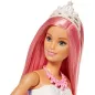 Lalka Barbie Dreamtopia Jednorożec Magia Świateł 3+