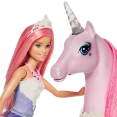 LALKA BARBIE DREAMTOPIA JEDNOROŻEC MAGIA ŚWIATEŁ 3+