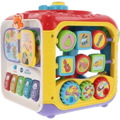KOSTKA AKTYWNOŚCI ZABAWKA INTERAKTYWNA VTECH 9M+ II GATUNEK