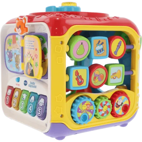 KOSTKA AKTYWNOŚCI ZABAWKA INTERAKTYWNA VTECH 9M+ II GATUNEK