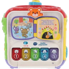 KOSTKA AKTYWNOŚCI ZABAWKA INTERAKTYWNA VTECH 9M+ II GATUNEK - Trefl