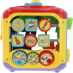 KOSTKA AKTYWNOŚCI ZABAWKA INTERAKTYWNA VTECH 9M+ II GATUNEK