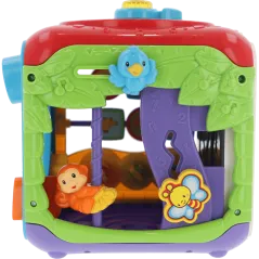 KOSTKA AKTYWNOŚCI ZABAWKA INTERAKTYWNA VTECH 9M+ II GATUNEK