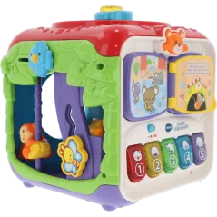 KOSTKA AKTYWNOŚCI ZABAWKA INTERAKTYWNA VTECH 9M+ II GATUNEK