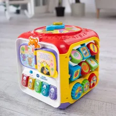 KOSTKA AKTYWNOŚCI ZABAWKA INTERAKTYWNA VTECH 9M+ II GATUNEK