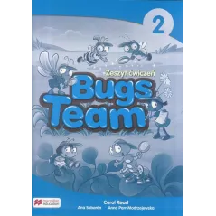 BUGS TEAM 2 ZESZYT ĆWICZEŃ - Macmillan