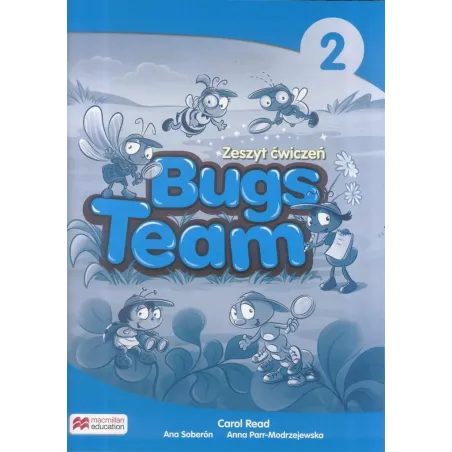 Bugs Team 2 Zeszyt Ćwiczeń