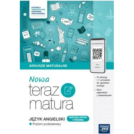 Język Angielski. Nowa Teraz Matura. Matura Ustna I Pisemna Poziom Podstawowy