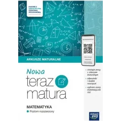 NOWA TERAZ MATURA MATEMATYKA ARKUSZE MATURALNE POZIOM ROZSZERZONY