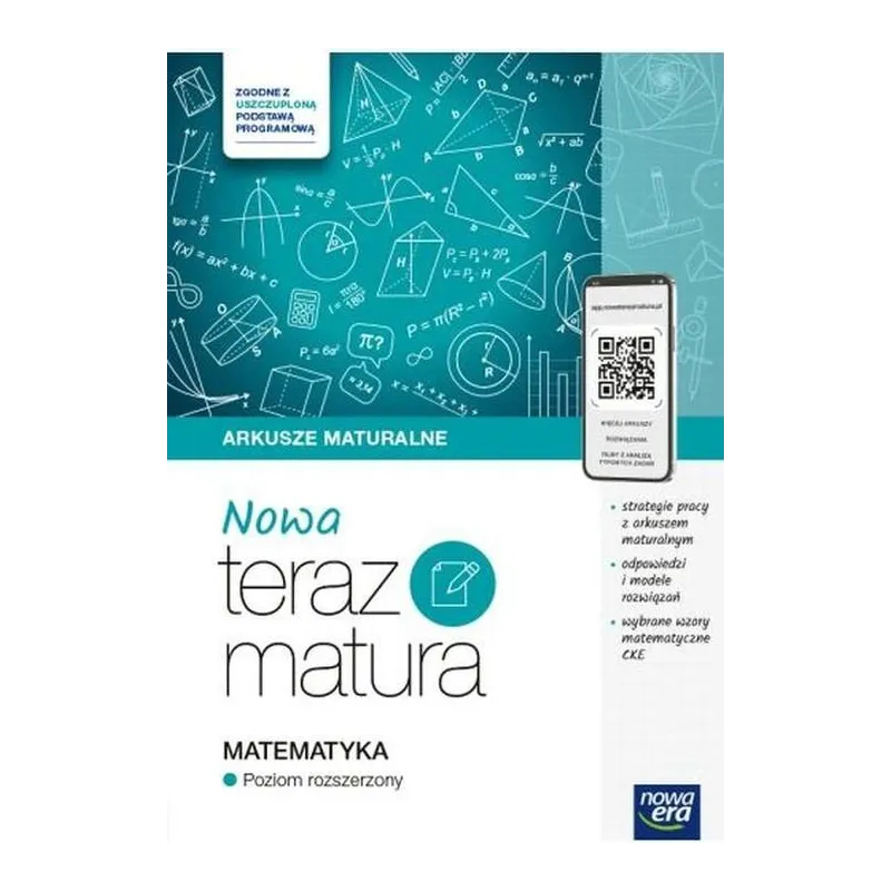 NOWA TERAZ MATURA MATEMATYKA ARKUSZE MATURALNE POZIOM ROZSZERZONY