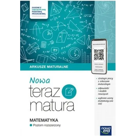 Nowa Teraz Matura Matematyka Arkusze Maturalne Poziom Rozszerzony