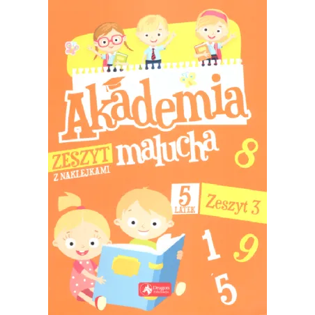 Akademia Malucha 5-Latek Zeszyt 3 Z Naklejkami