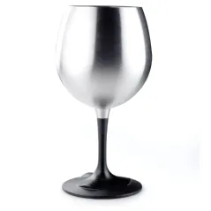 ELEGANCKI KIELISZEK DO WINA ZE STALI NIERDZEWNEJ 450ML