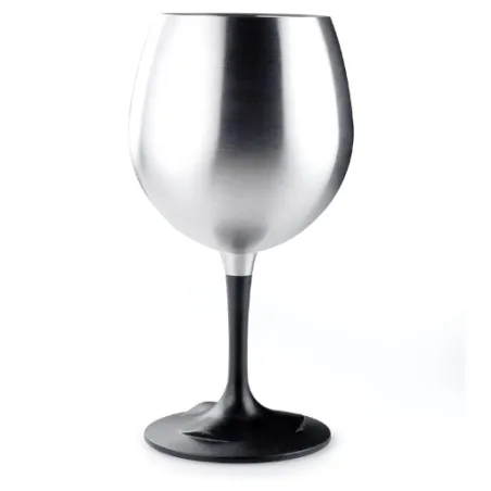 Elegancki Kieliszek Do Wina Ze Stali Nierdzewnej 450Ml