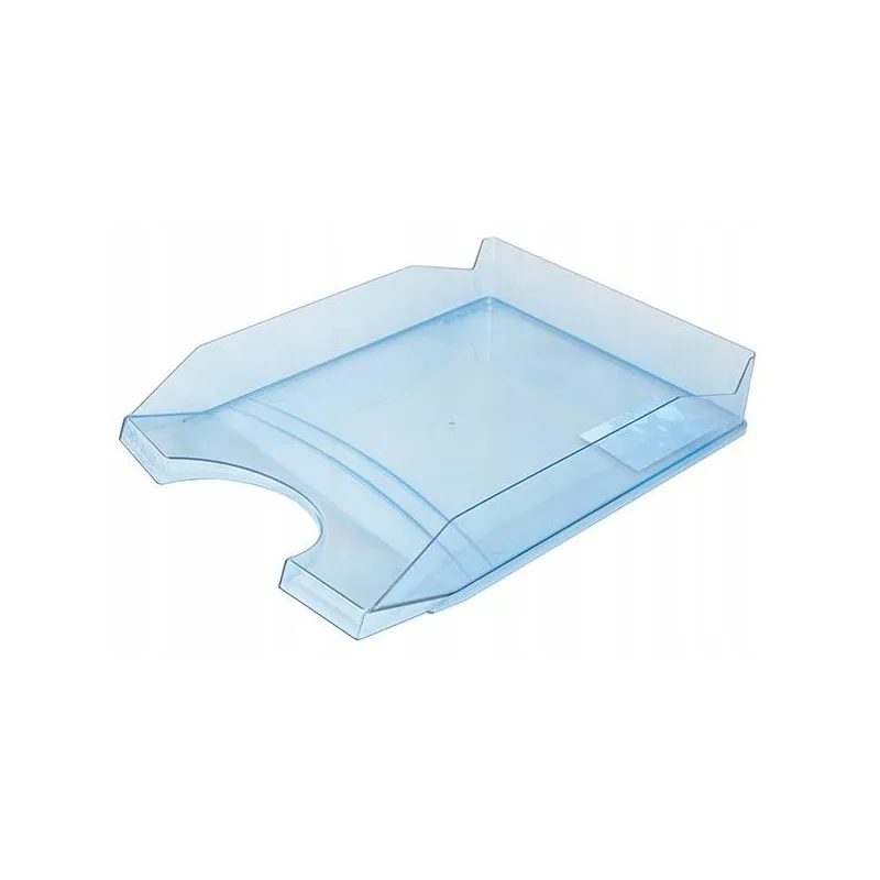 PÓŁKA NA DOKUMENTY OFFICE PRODUCTS NIEBIESKA TRANSPARENTNA