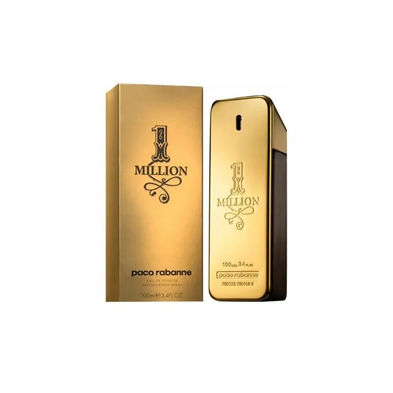 PACO RABANNE 1 MILLION WODA TOALETOWA 100 ML - Paco Rabanne