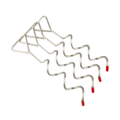 SOLIDNE ŚLEDZIE KOTWY NAMIOTOWE PROWORKS 4 SZT. STAL NIERDZEWNA 26,5 CM