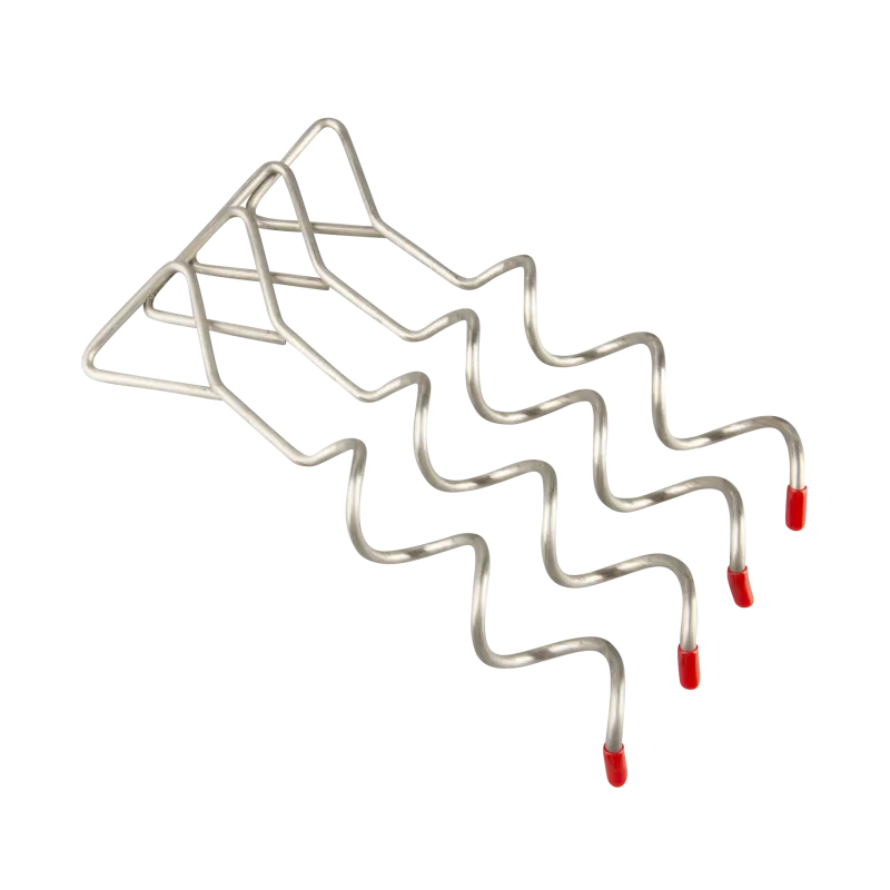 SOLIDNE ŚLEDZIE KOTWY NAMIOTOWE PROWORKS 4 SZT. STAL NIERDZEWNA 26,5 CM