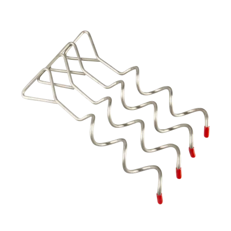 Solidne Śledzie Kotwy Namiotowe Proworks 4 Szt. Stal Nierdzewna 26,5 Cm
