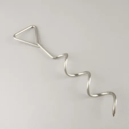 Solidne Śledzie Kotwy Namiotowe Proworks 4 Szt. Stal Nierdzewna 26,5 Cm